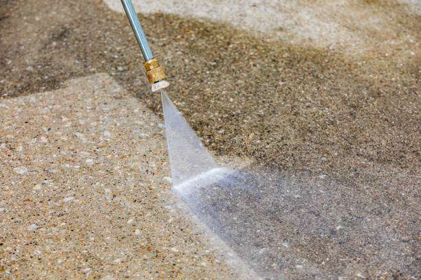 Post-Construction Pressure Washing in Ransom Canyon, TX